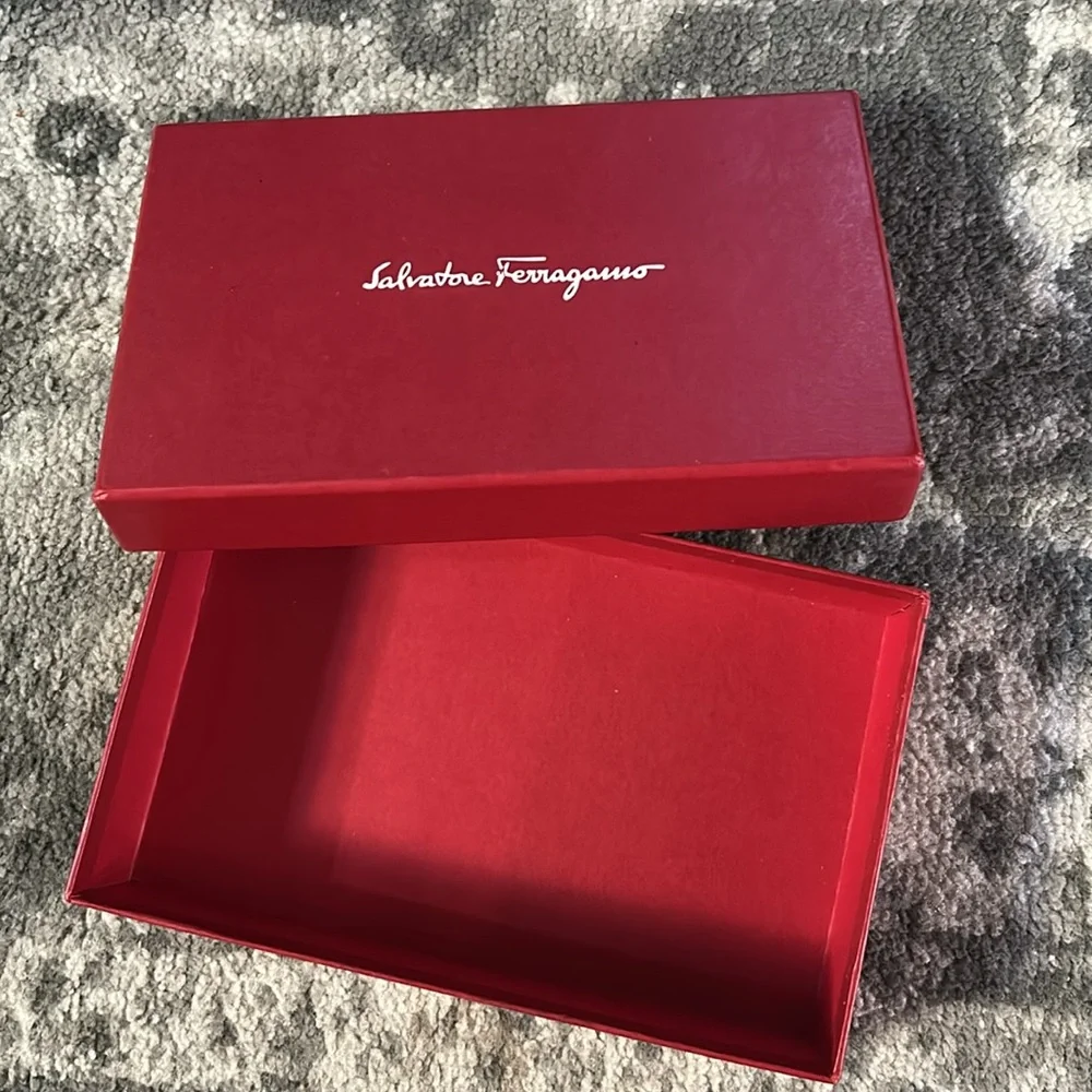 Salvatore Ferragamo Crimson Gift Box